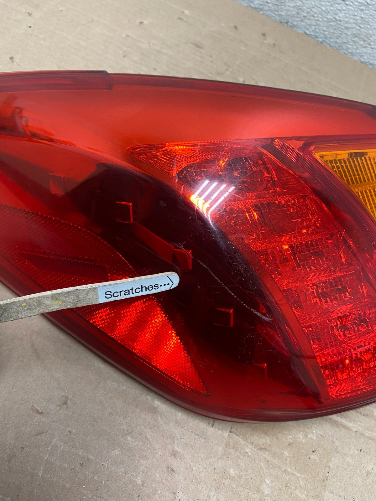 2009 2010 Nissan Murano Left Driver Lh Side Tail Light Oem AA8772 LK3