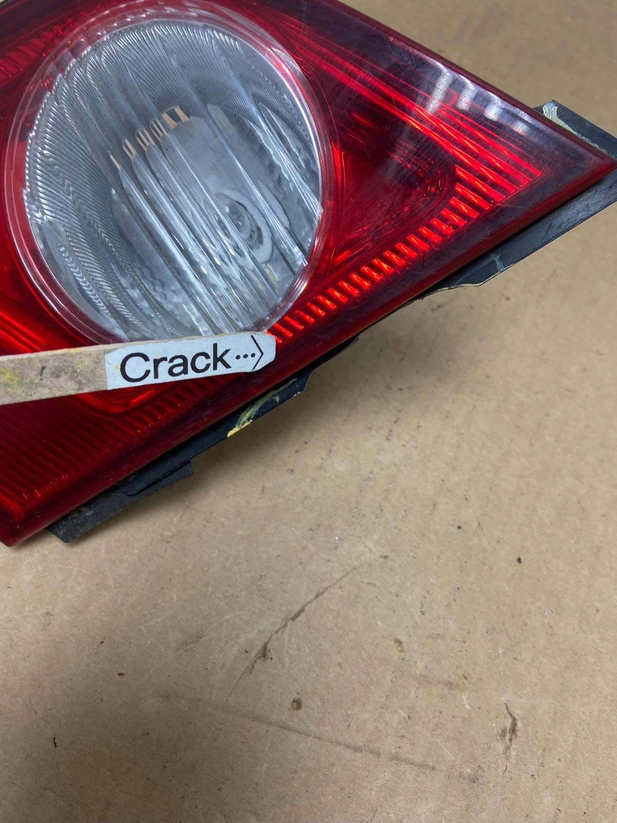 2006 2007 Infiniti M35 M35X M45 Left Driver LH Inner Tail Light ad2630 DG4