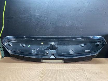 2007 to 2009 Lexus RX350 Rear Trunk Lid Tail Gate Lift Gate Spoiler OEM C9690 DG7