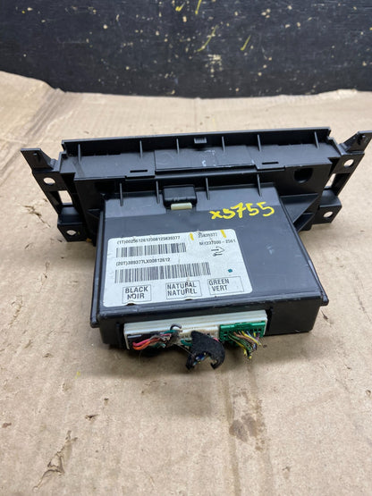 2006 to 2011 Cadillac DTS AC Heater Climate Control Panel X5755 DG3