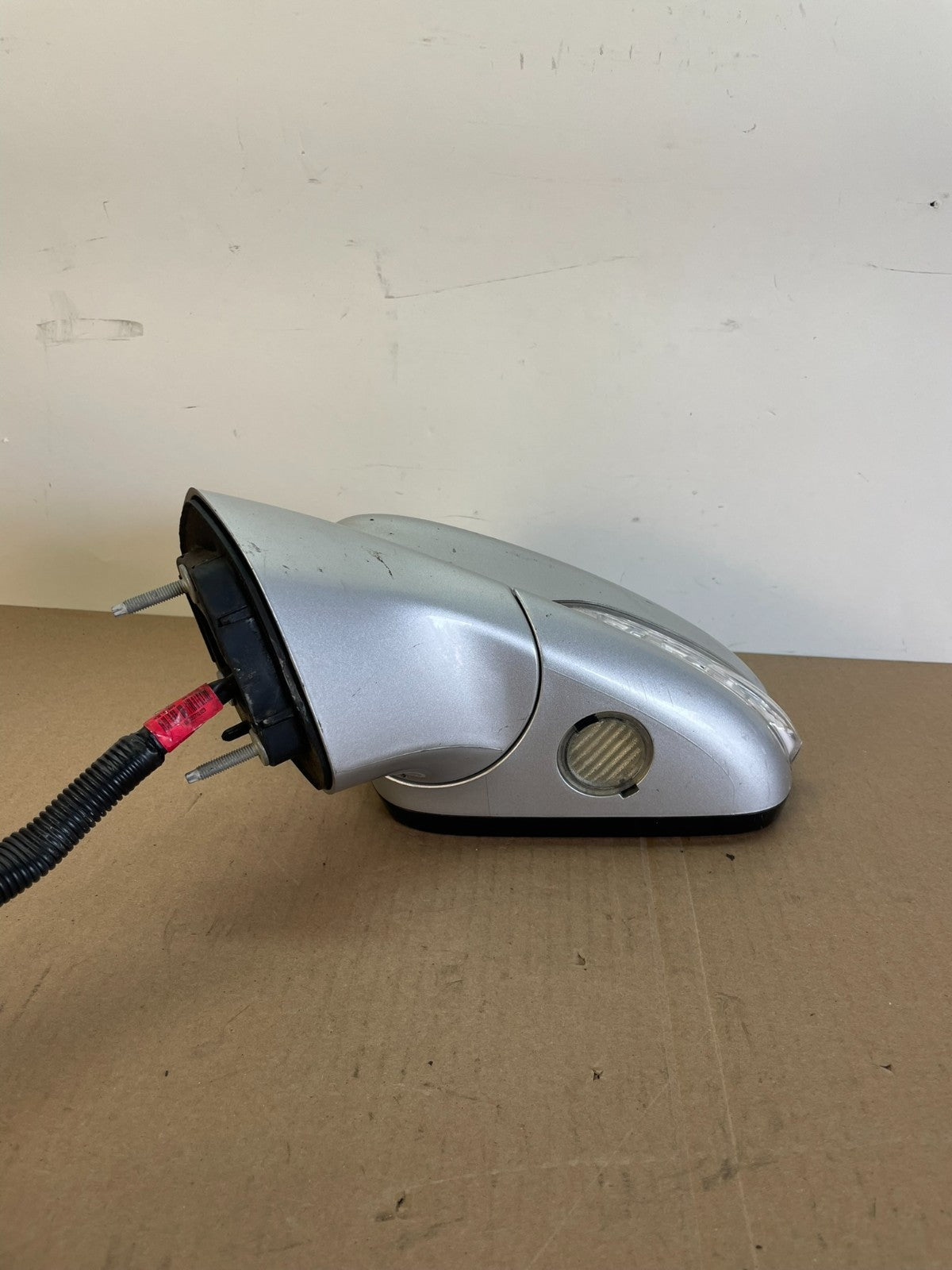 2013-2015 Ford Fusion Left Driver Side View Power Door Heated Mirror AG2630 MS3