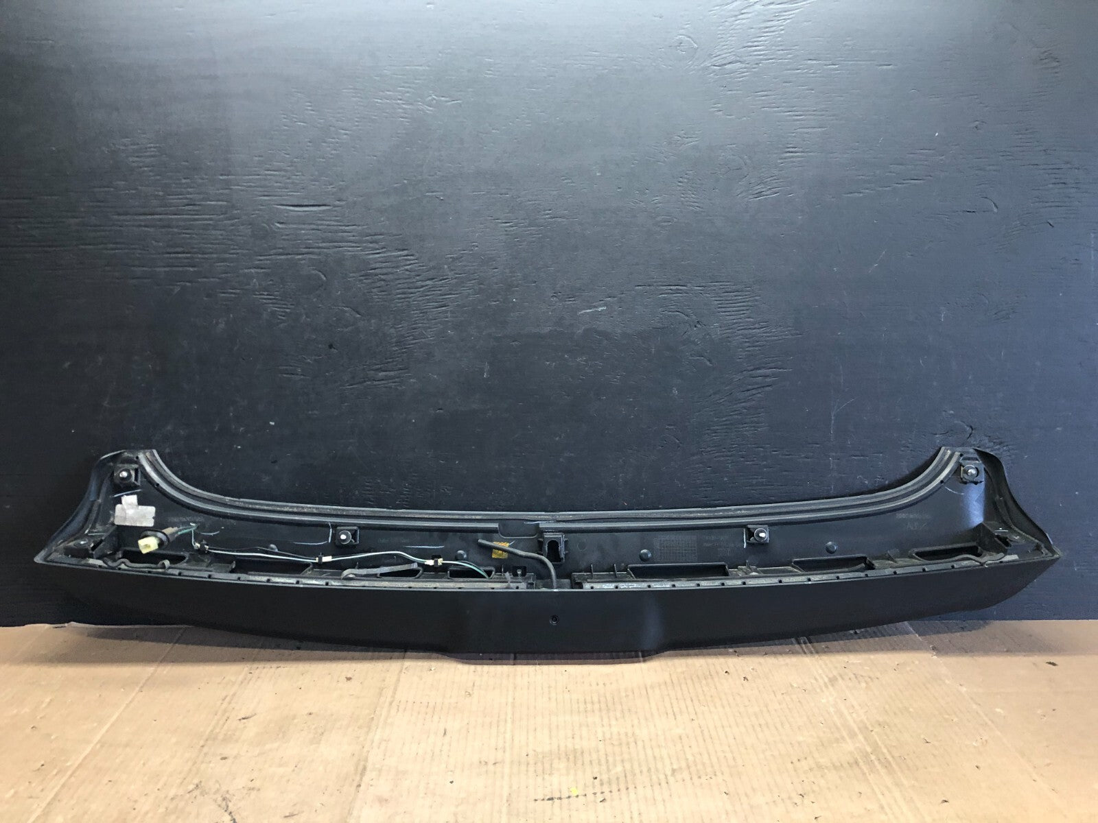2008 2009 2010 Honda Odyssey Rear Trunk Spoiler Gate Oem  D6177 DG7