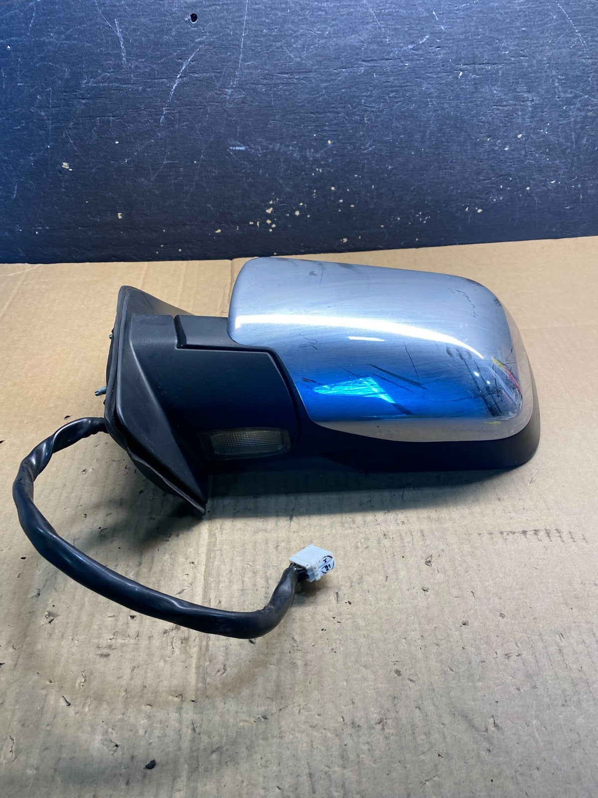 2008 to 2015 Nissan Armada Left Driver Side Turn Signal Mirror aa7780 DG3