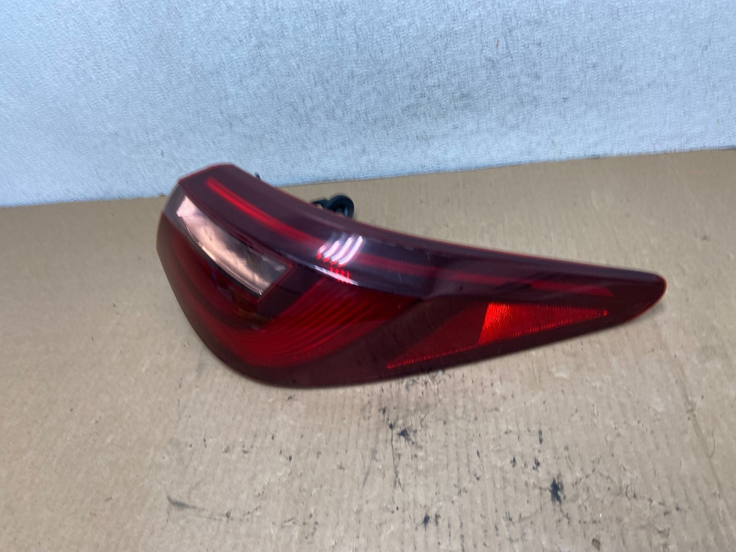 2018 to 2022 Infiniti Q50 Right Passenger RH Side Tail Light AG2243 DW1