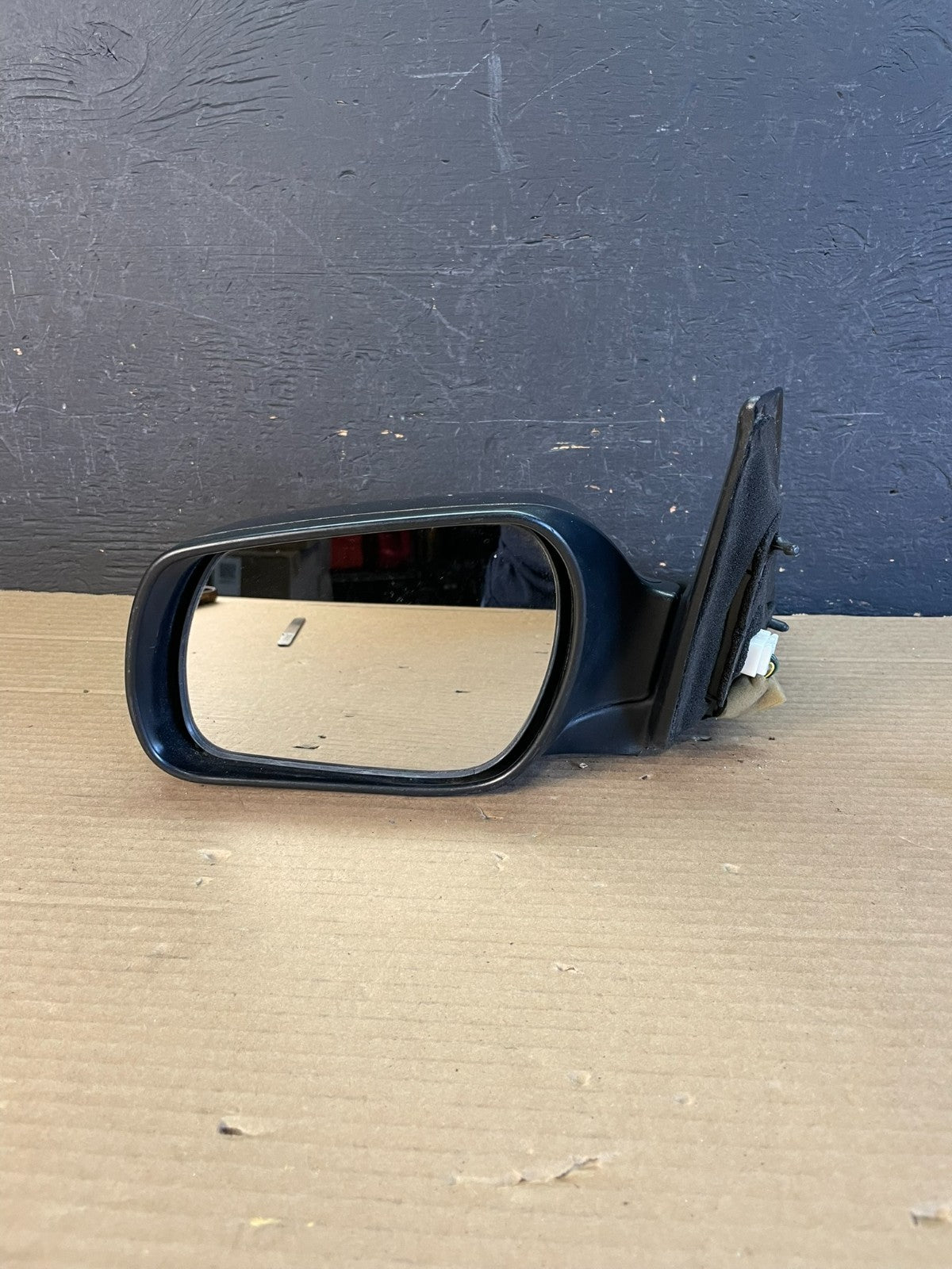 2004 to 2009 Mazda 3 Left Driver LH Side View Door Mirror AE8633 DW7