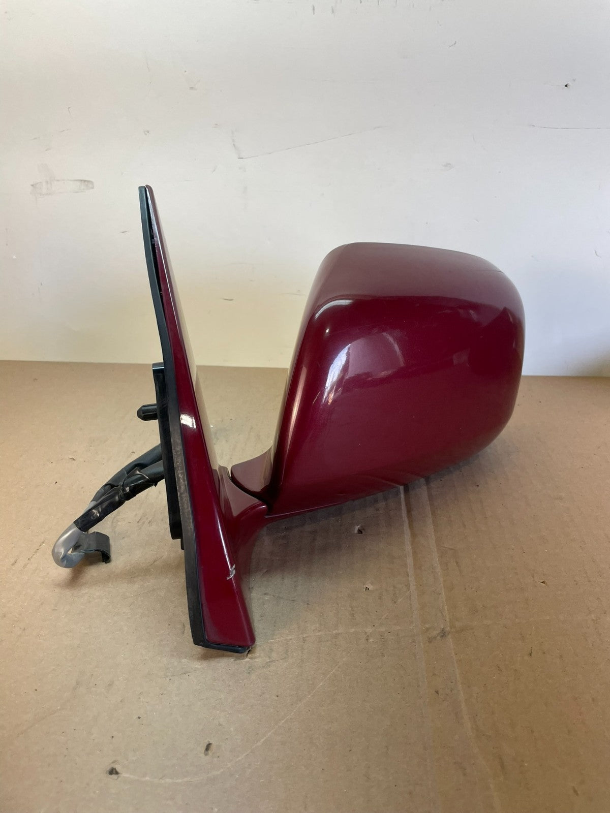 2001-2007 Toyota Highlander Left Driver LH Side View Door Mirror AG2623 MS1