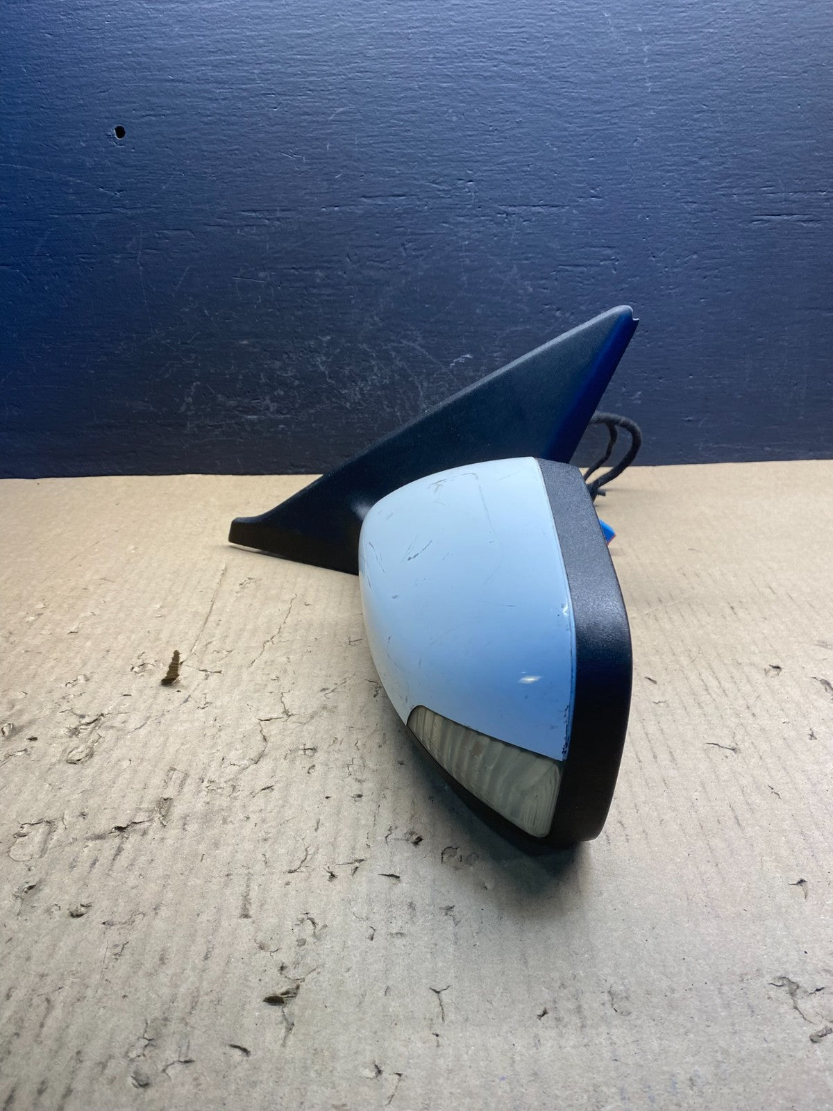 2004 - 2006 Volvo S40 Left Driver Side Turn Signal View Door Mirror AC0800 MS10