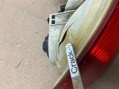 2006 2007 2008 Audi A4 Left Driver Lh Side Tail Light AG4621 LK4