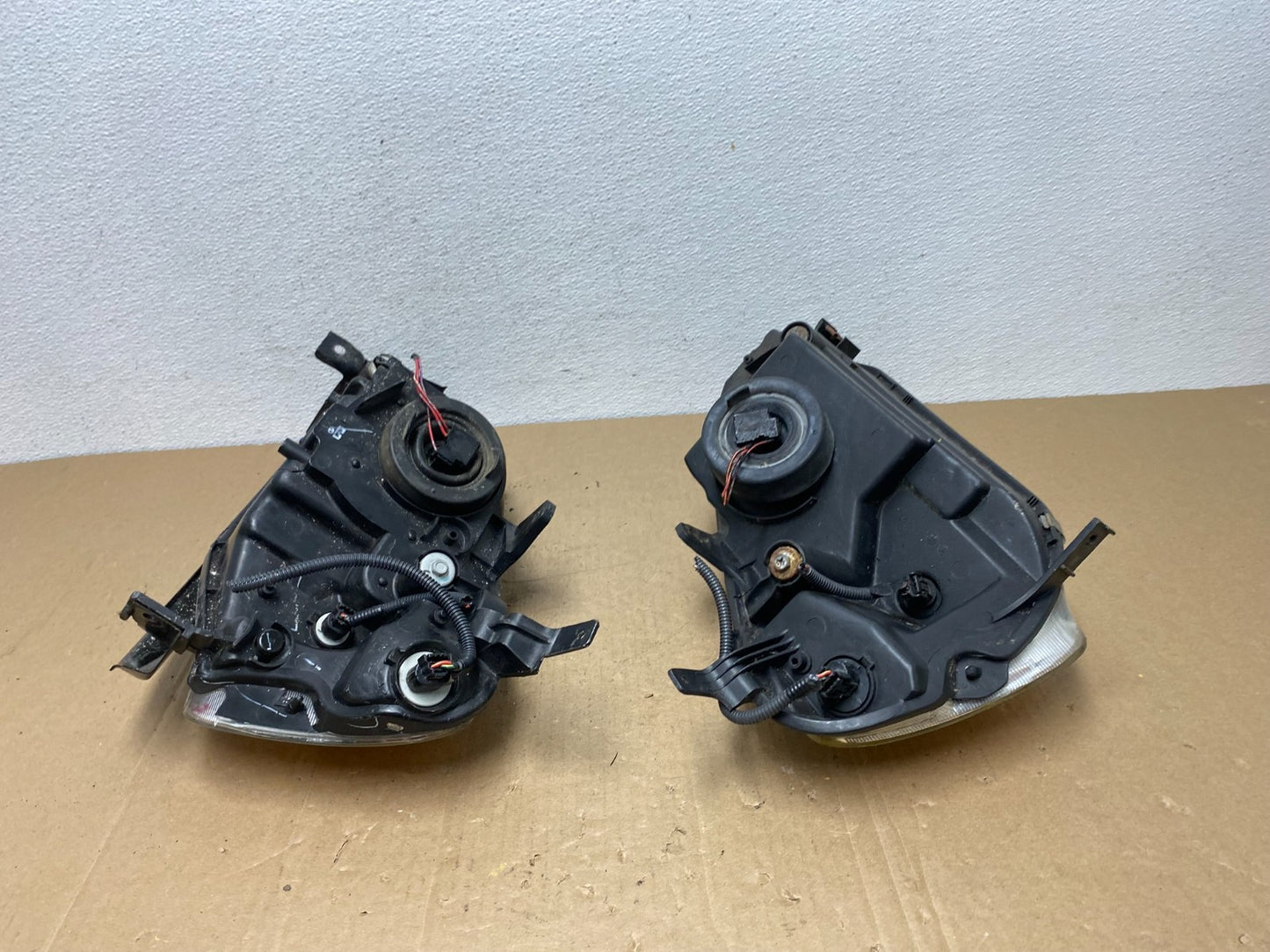 2001 - 2003 Honda Civic Coupe Headlights Halogen Left+Right Side AC5658 DW7