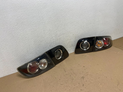 Sedan 2007 2008 2009 Mazda 3 Left+Right Side Tail Lights AE7298 DW2