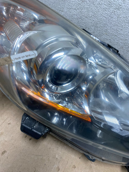 2010 - 2013 Mazda 3 Halogen Right Passenger Rh Side Headlight AG6702 DW4