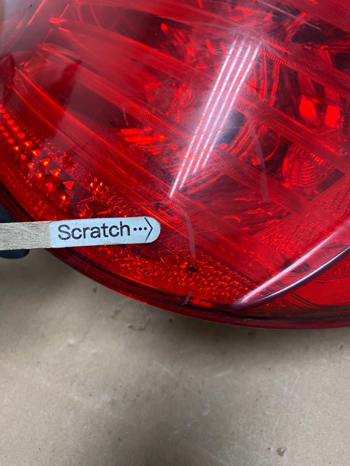 2008 2009 2010 BMW 5 525i 530i Right Passenger Rh Tail Side Light M0283 DW4