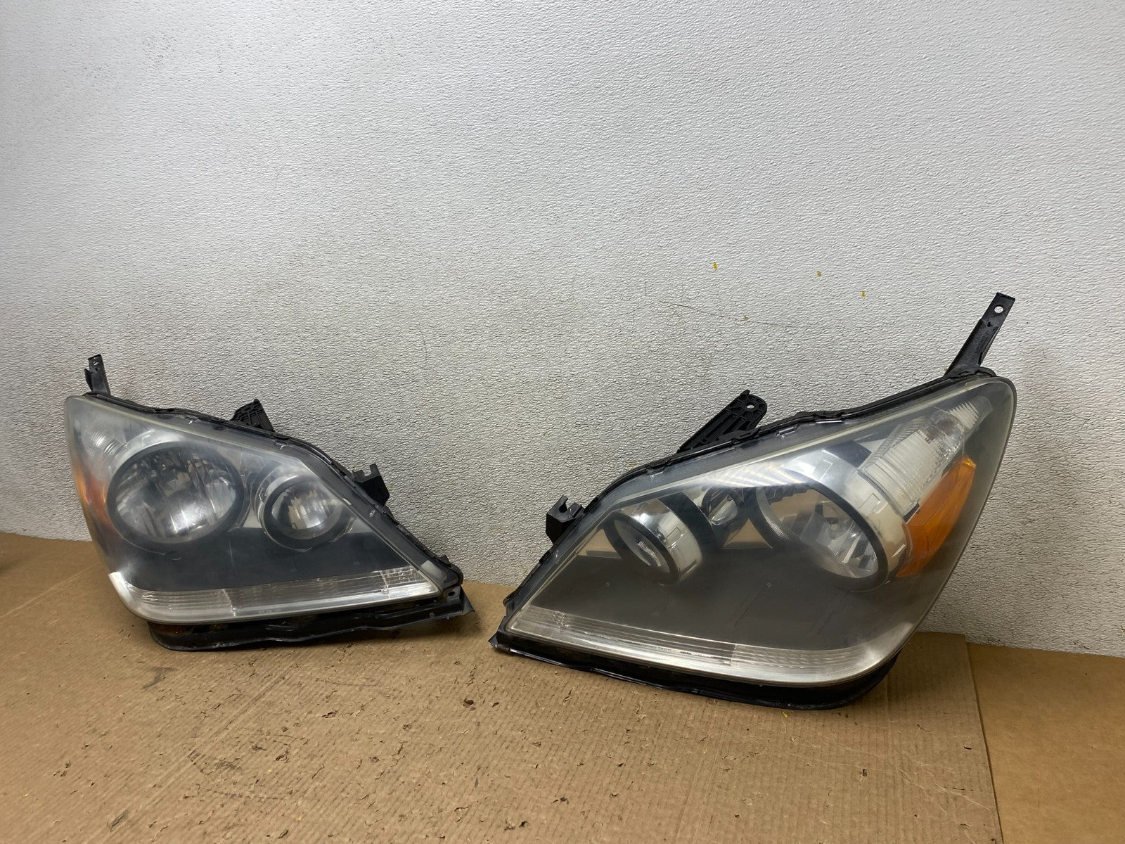 2005 2006 2007 Honda Odyssey Left+Right Set Halogen Headlights W5394 DW1