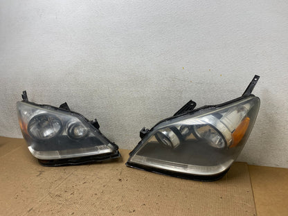 2005 2006 2007 Honda Odyssey Left+Right Set Halogen Headlights W5394 DW1