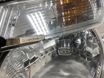 2008 to 2012 Nissan Pathfinder Halogen Headlights Left+Right AH5958 DW4