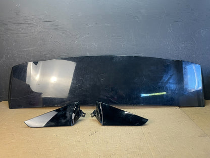 2020 to 2023 Ford Explorer Rear Liftgate Spoiler Wing AD0422 DG0