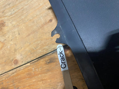 2007 to 2009 Audi Q7 front bumper cover lower spoiler valance trim T13126