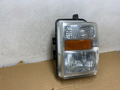 2008 to 2010 Ford F250 Super Duty Left Driver LH Side Headlight AH7794 DW1