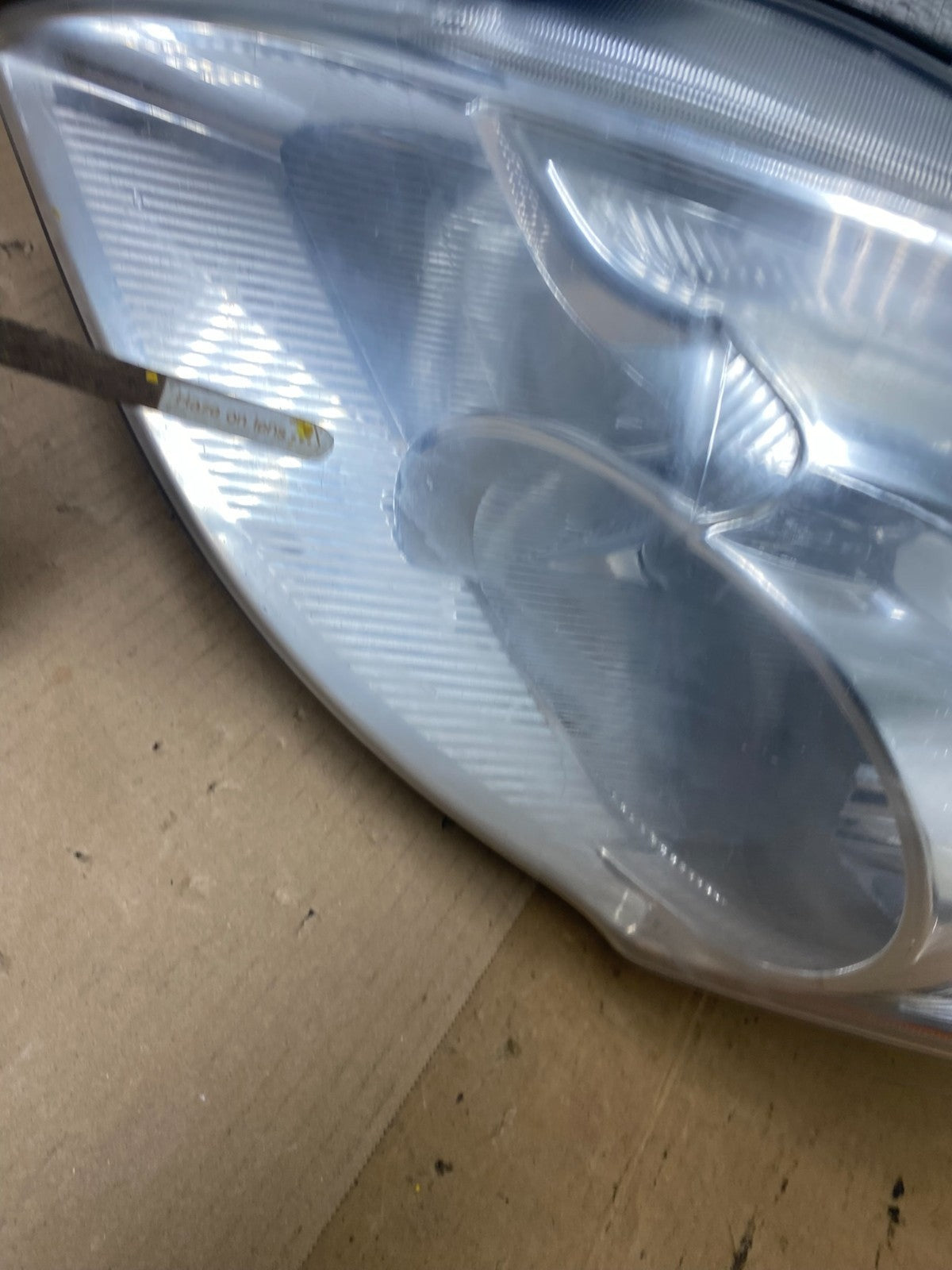 Sedan 2010 2011 2012 Nissan Altima Headlights XENON Left+Right Side U2590 DW11