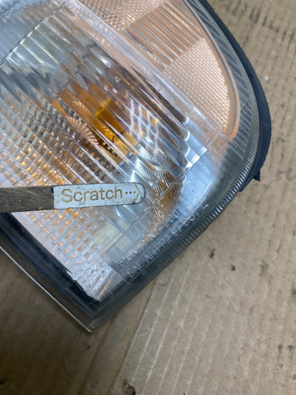 1999-2004 Nissan Pathfinder Front Left Driver Turn Signal W5034 DW4