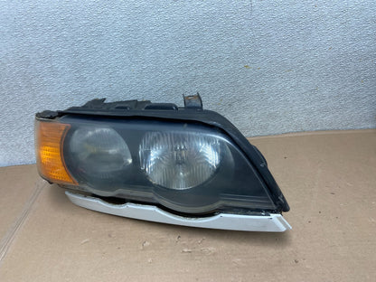 2000-2003 Bmw X5 E53 Headlight Right Passenger Rh Side Halogen OEM AA9892 DW1