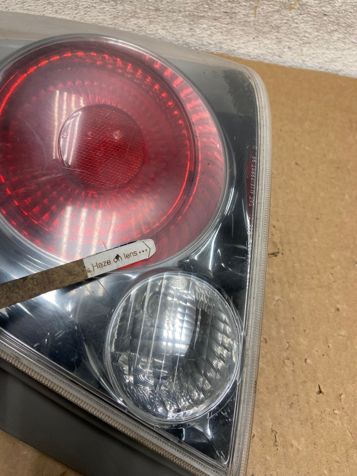 2005 to 2006 Nissan Altima Tail Light Right Passenger RH Side AI3560 LK4