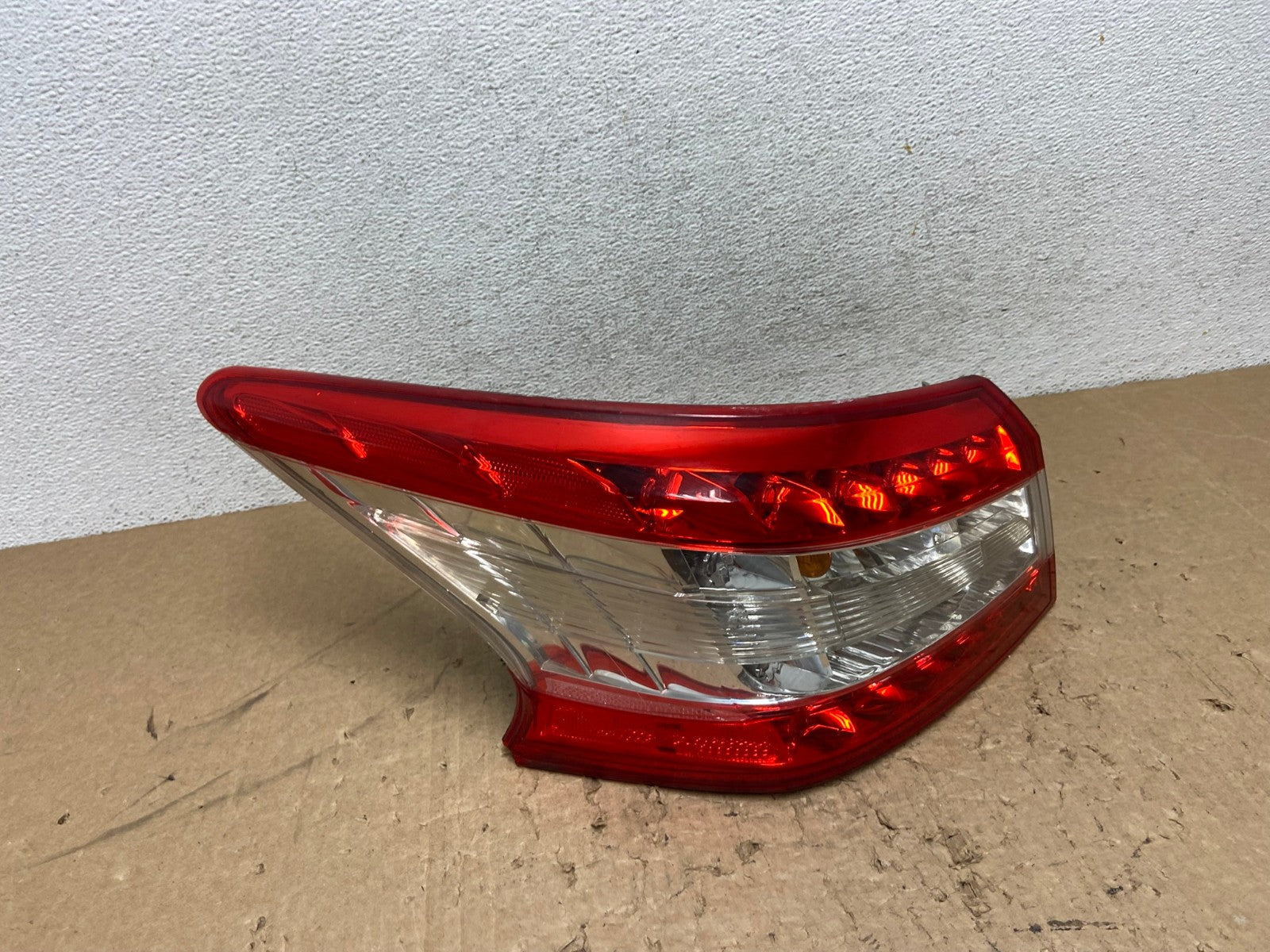 2013 2014 2015 Nissan Sentra Led Left Driver LH Side Tail Light AG1383 LK0