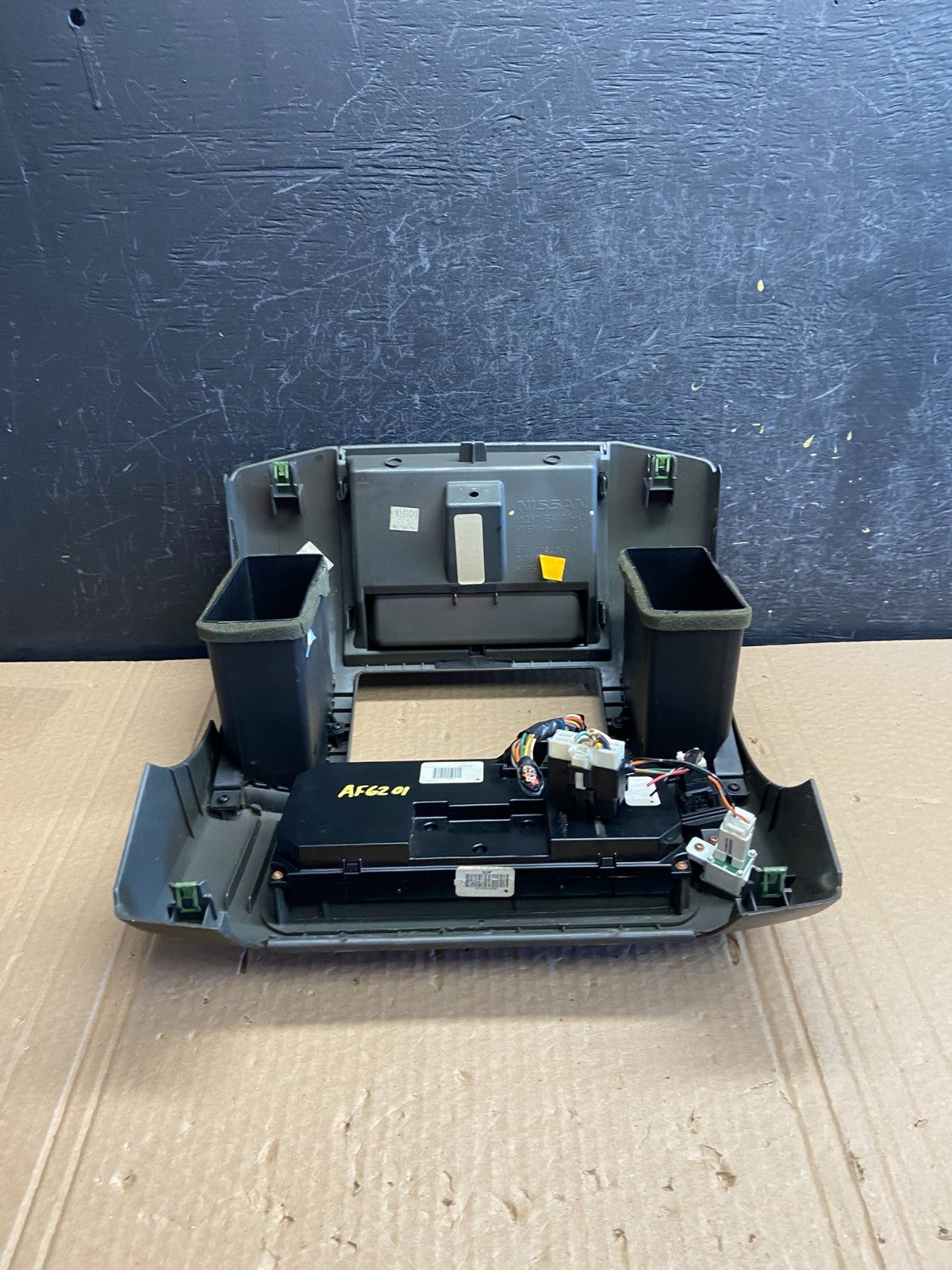 2005-2008 Nissan Xterra Radio A/C Heat Temperature Climate Control AF6201 DG4