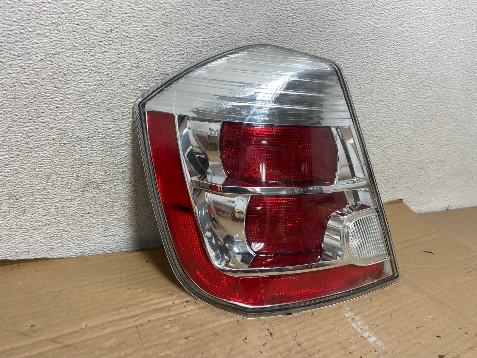 2007 to 2012 Nissan Sentra Left Driver LH Side Tail Light AG9075 LK1