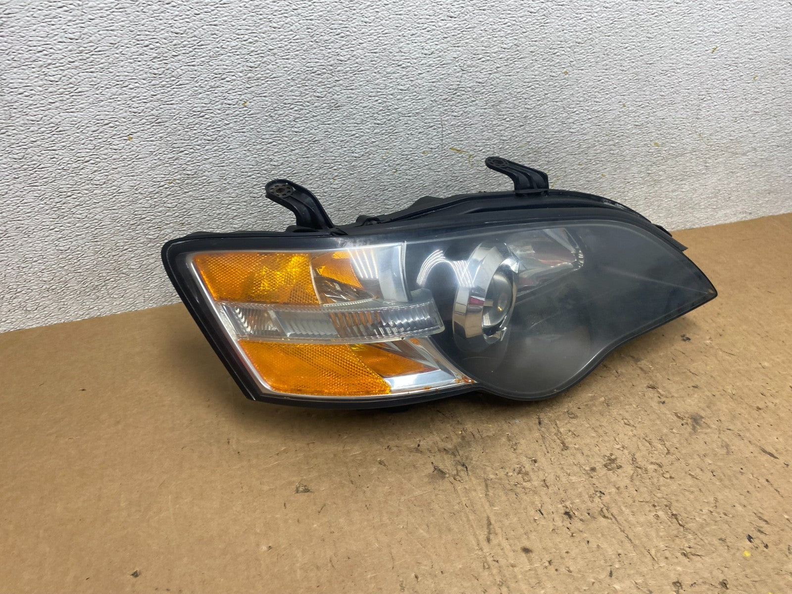 2006 to 2007 Subaru Legacy Right Passenger RH Side Black Headlight Oem Q7887 DW2