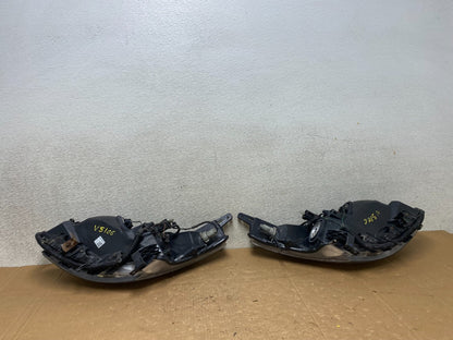 Sedan 2007 2008 2009 Nissan Altima Left+Right Set Headlights V5106 DW8