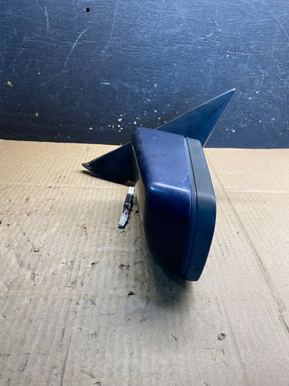 2001 to 2006 BMW 325i Left Driver LH Side View Door Mirror OEM ab0708 DG8