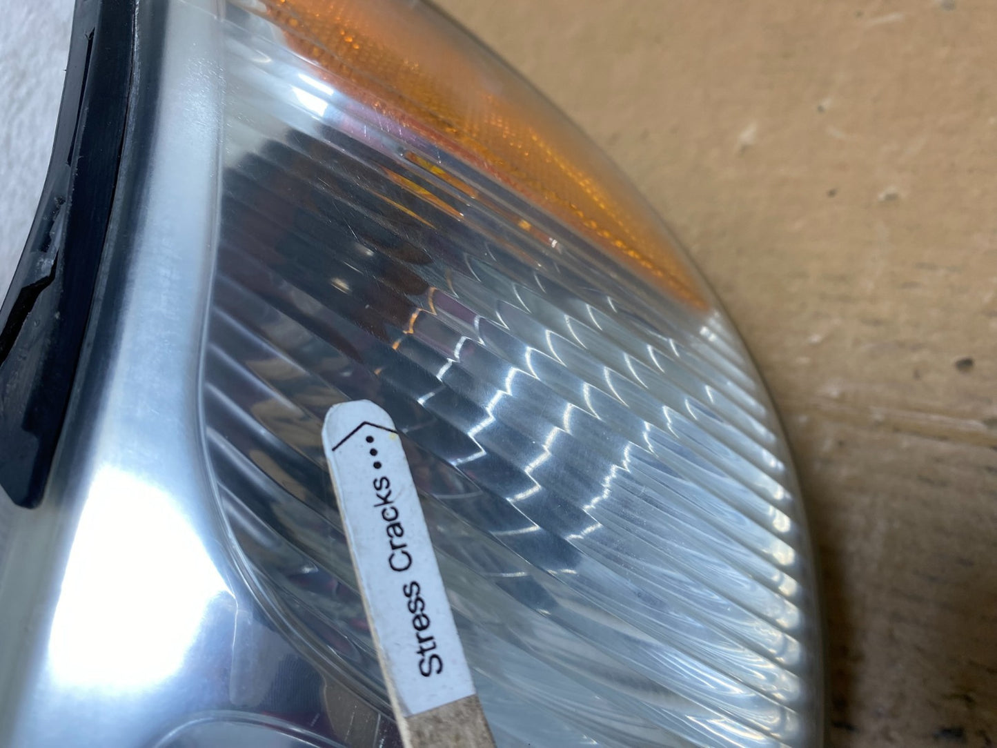 1999 2000 2001 Acura TL Left Driver LH Xenon HID Headlight AE0513 DW4