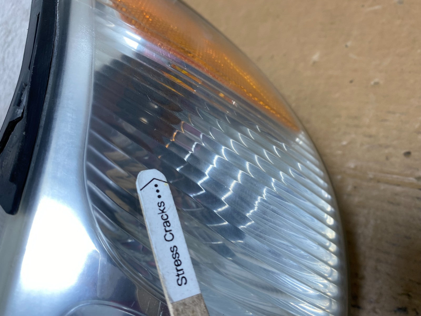 1999 2000 2001 Acura TL Left Driver LH Xenon HID Headlight AE0513 DW4