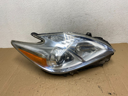 2010 - 2011 Toyota Prius Right Passenger Rh Blue Halogen Headlight AE9007 DW0