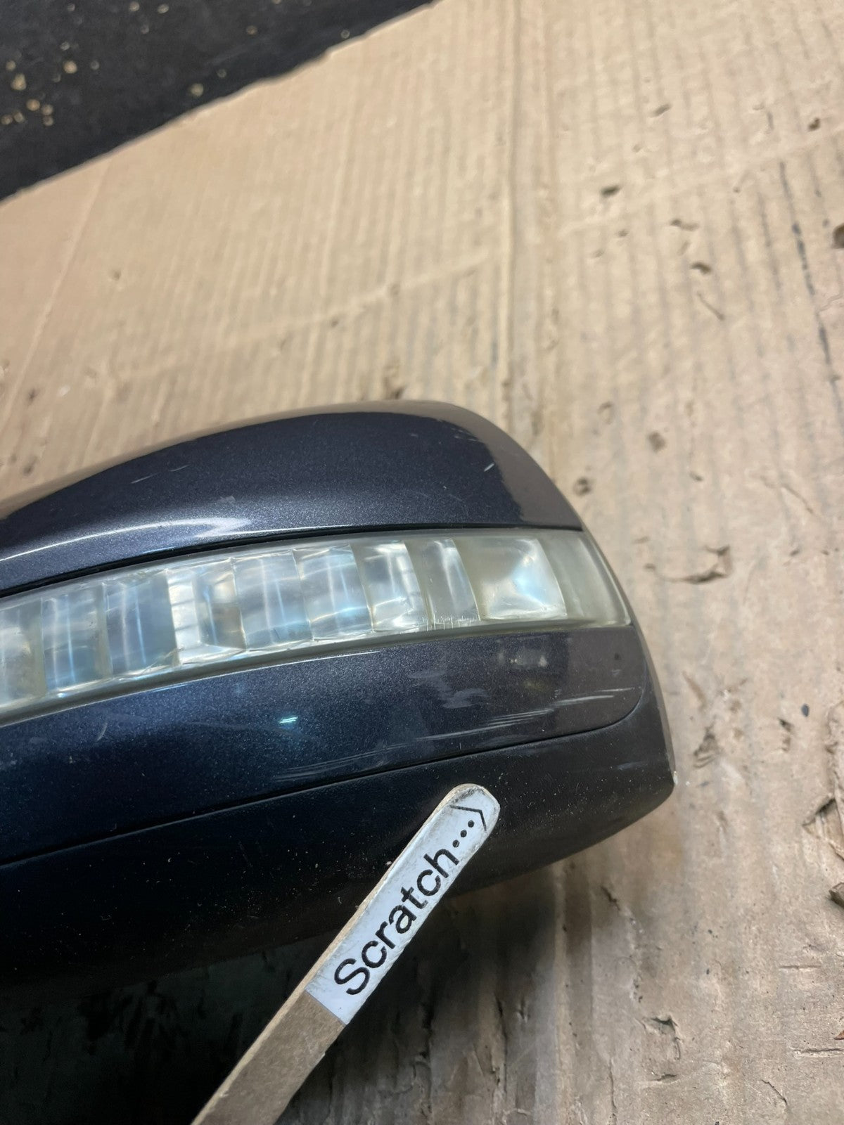 2007 to 2012 Nissan Altima Sedan Left Driver LH View Door Mirror X4560 MS8