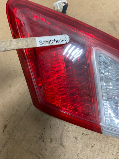 2007 2008 2009 Toyota Camry Right Passenger Rh Tail Light Inner OEM AC3270 LK3