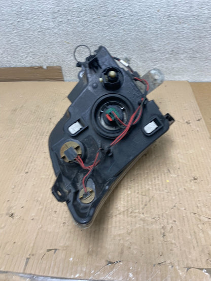 2010-2012 Nissan Sentra Halogen Left Driver LH Black Headlight U2649 DW11