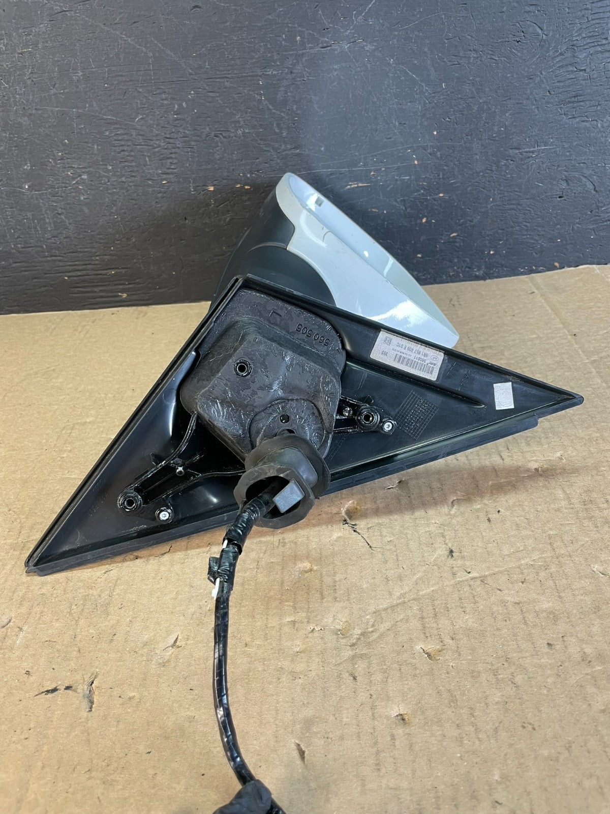 2009 to 2017 Audi Q5 Left Driver LH Side Door View Power Mirror AF5390 DW4