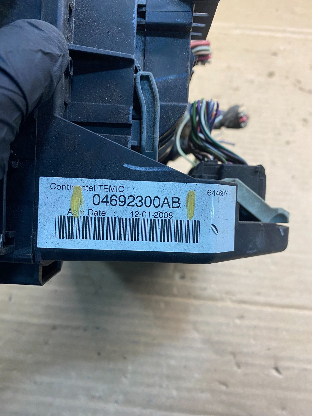 2009 Liberty Nitro TIPM Power Integrated Fuse Box Module AH9904 DW4