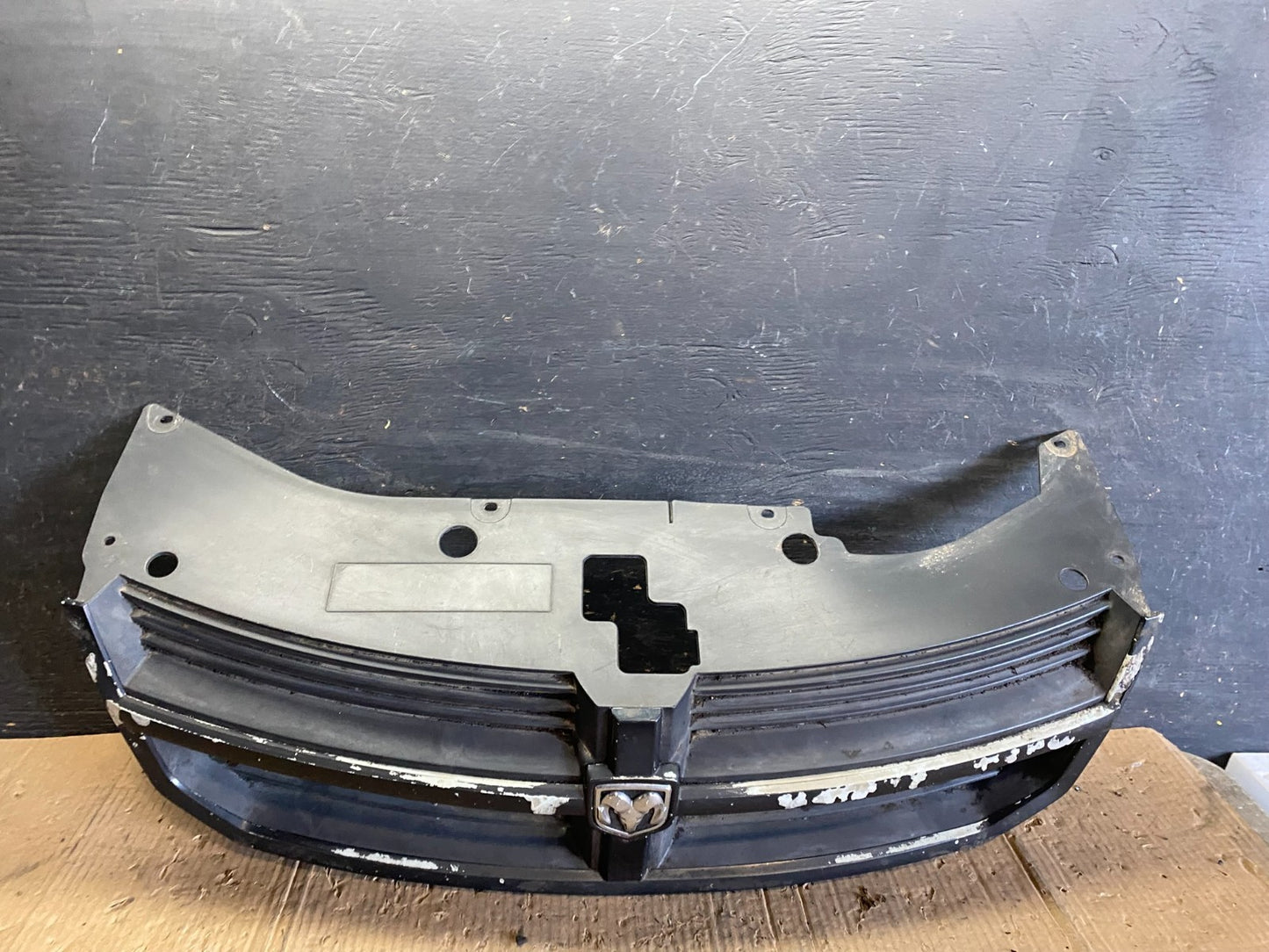 2008 2009 2010 Dodge Avenger Front Upper Chrome Grill Grille s9645 DG0