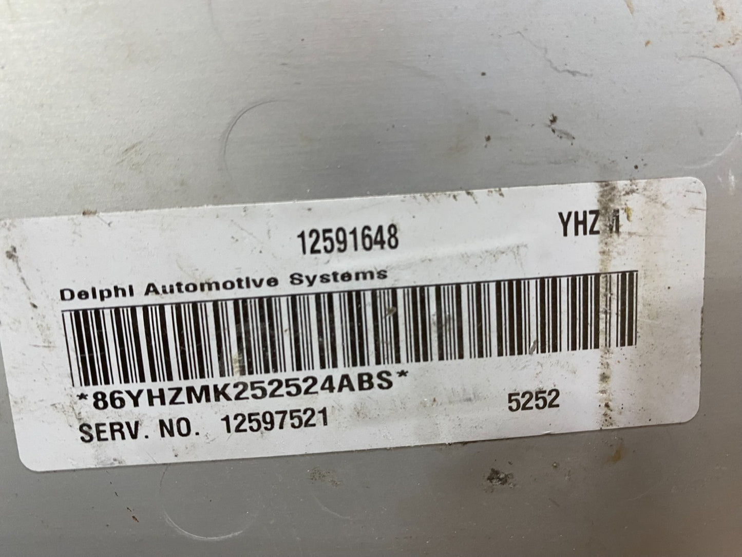 2004 to 2006 Chevrolet Colorado Engine Motor Brain Box ECU ECM OEM AC0733 DG2