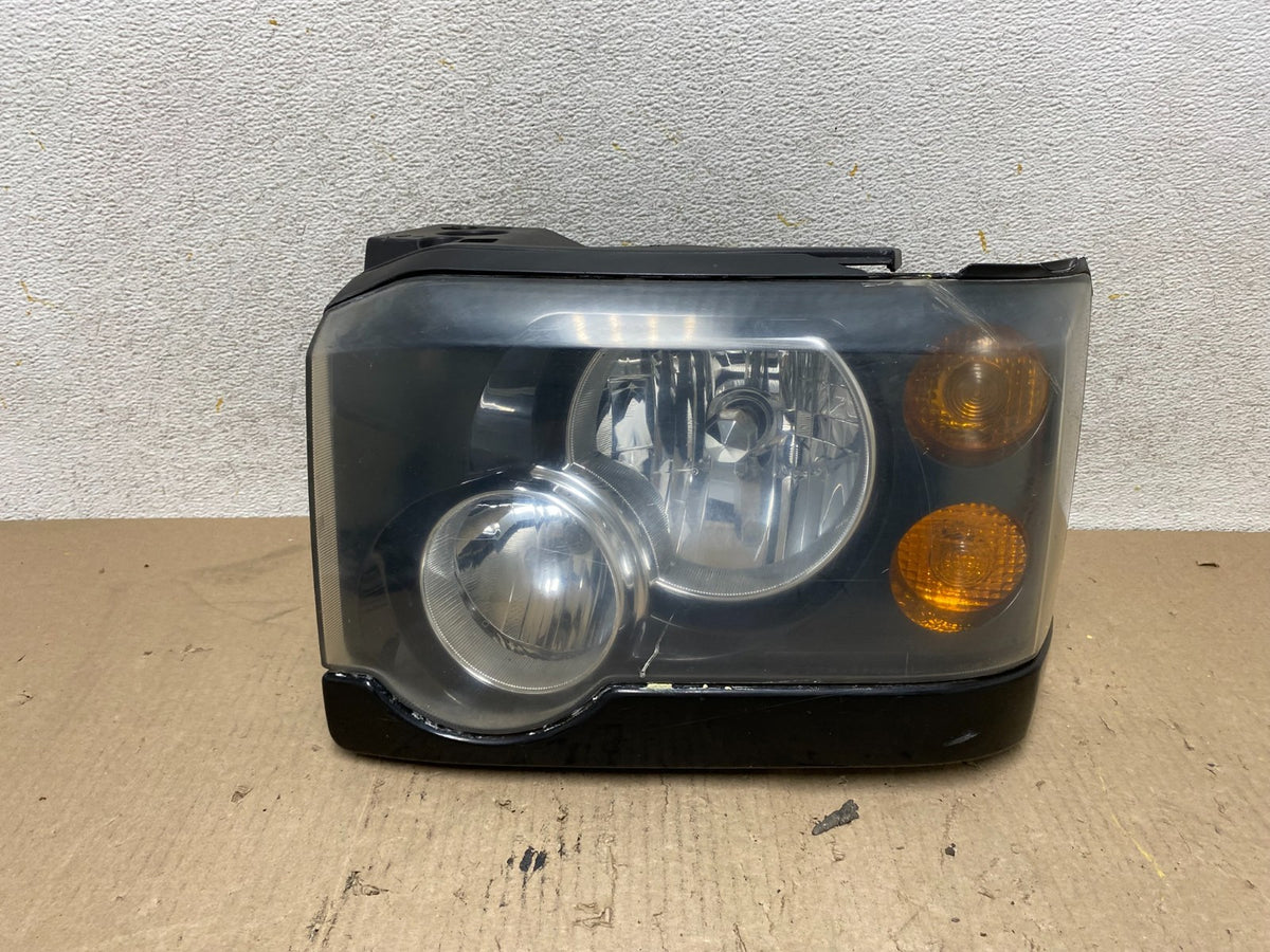2003-2004 Land Rover Discovery Left Driver LH Halogen Headlight AH7707 DW0