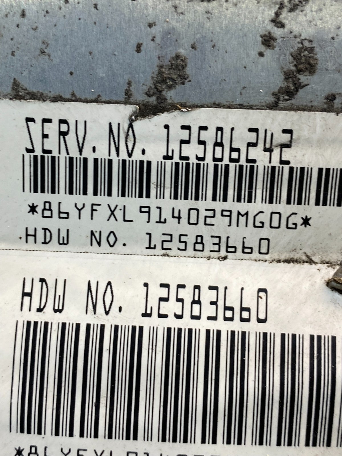 2003-2006 Chevrolet Tahoe Silverado Engine Control Unit Module ECM ECU AH1632 DG2