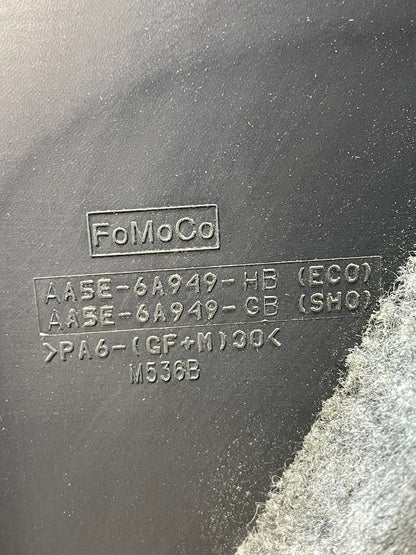 2010 to 2019 Lincoln MKS 3.7L Engine Motor Cover AD8632 DG6