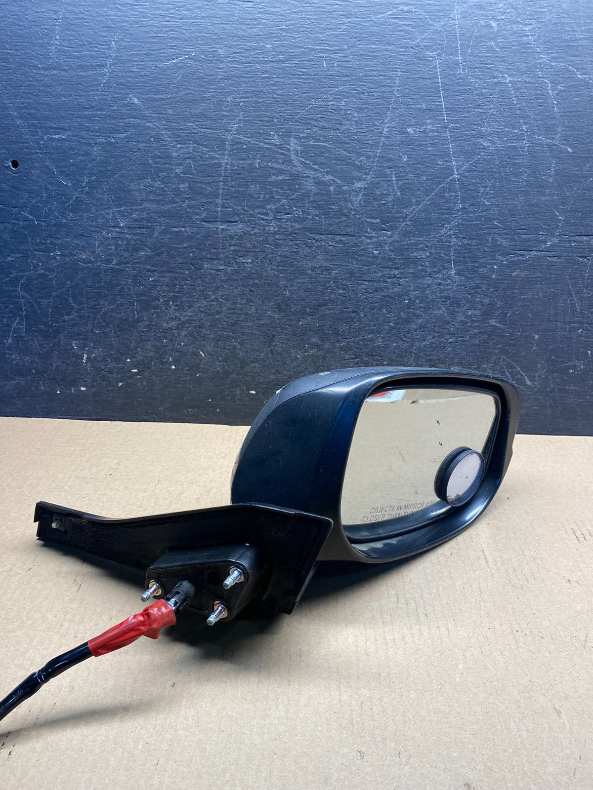 2010-2014 Honda Insight Right Passenger Door Turn Sgn View Mirror AH4570 DG9