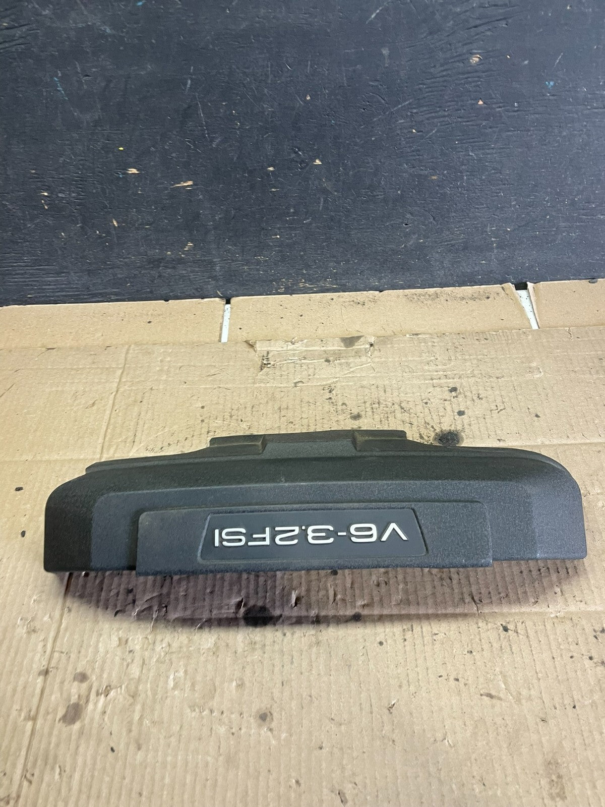 2008 to 2008 Audi A6 3.2L Engine Motor Cover M2750 PS1