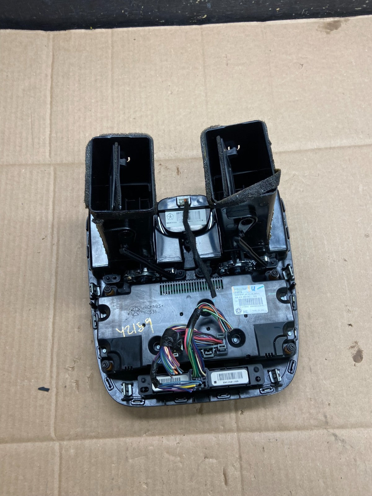 2011-2016 Dodge Grand Caravan Temperature Climate Control AC Heater y2159 DG4