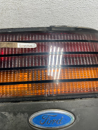 1989 Ford Probe Right Passenger Side Tail Light AG4280 DG3