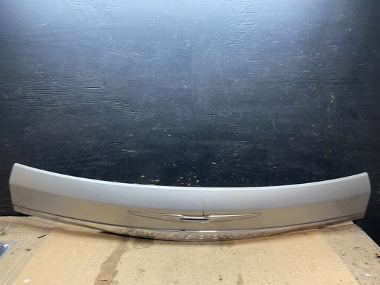2011 to 2016 Chrysler Town & Country Tailgate Trim w/ Camera Panel OEM X3528 DG0